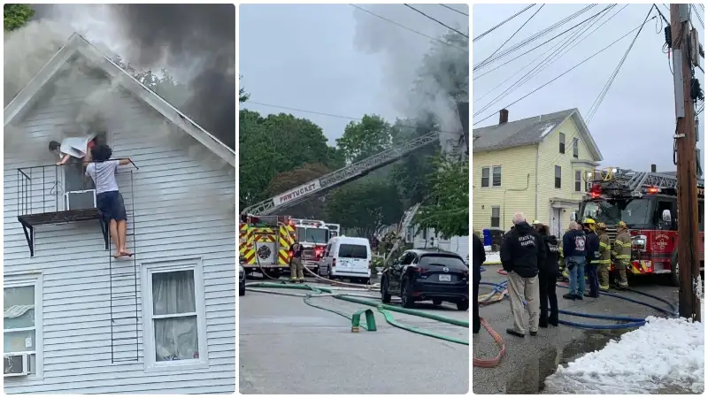 Firefighters respond to Domino’s in Pawtucket