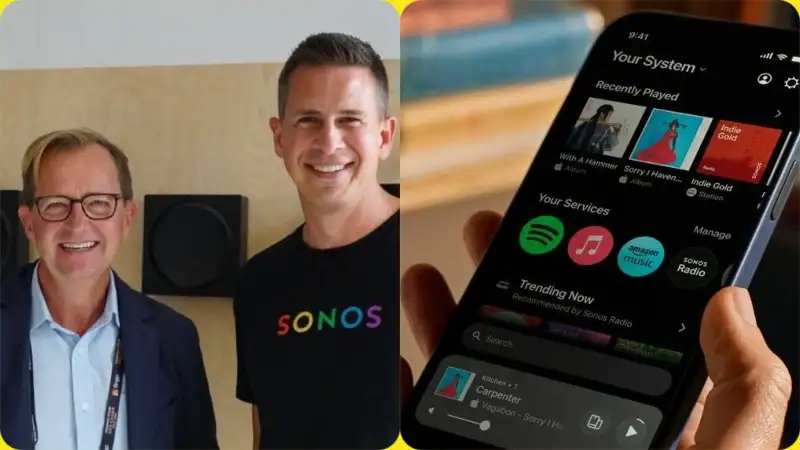 Sonos CEO Patrick Spence Steps Down After Failed App Launch