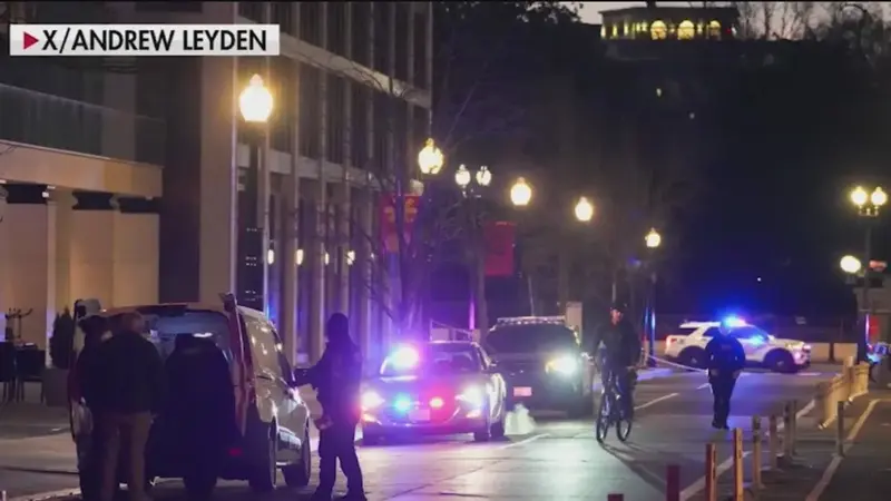 Armed man shot