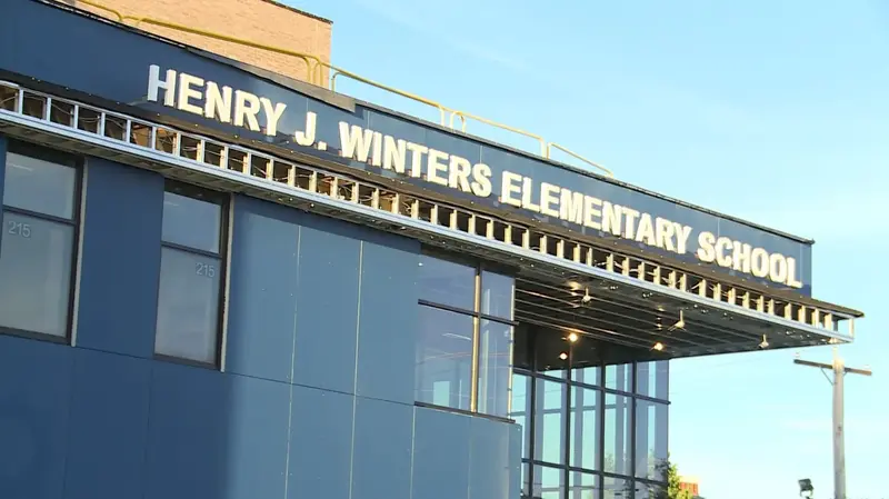 Car Crashes into Playground at Pawtucket School