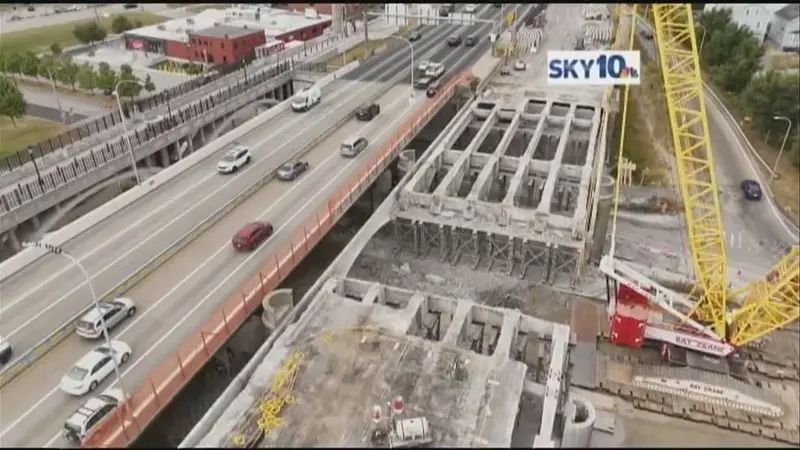 Washington Bridge Substructure
